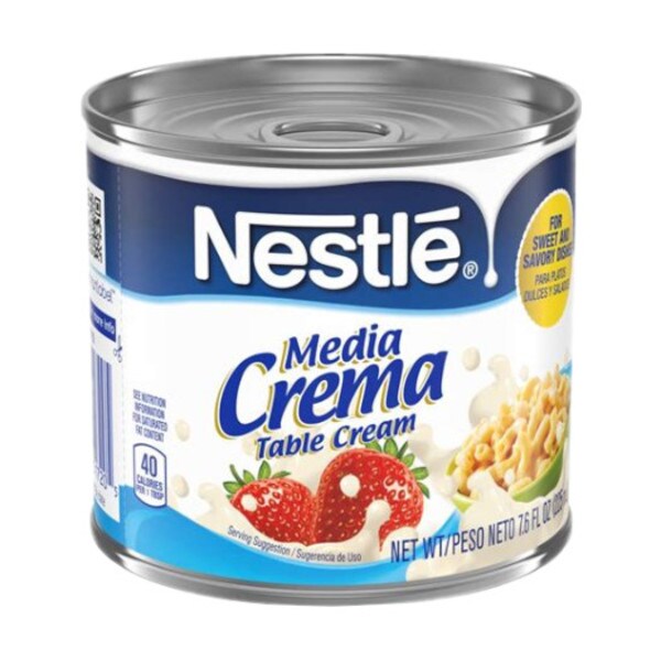 NESTLE MEDIA CREMA TABLE CREAM 7.6